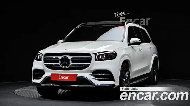 Mercedes-Benz GLS-Class 2022 — Фото 1/20