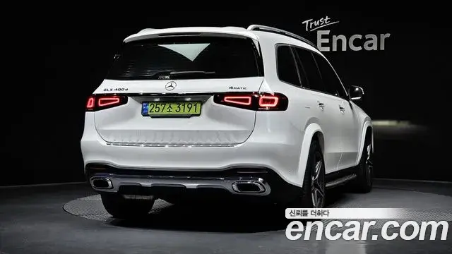 Mercedes-Benz GLS-Class 2022 — Фото 2/20