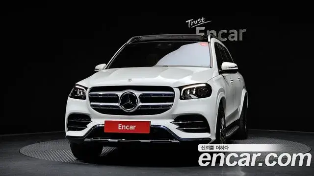 Mercedes-Benz GLS-Class 2022 — Фото 3/20