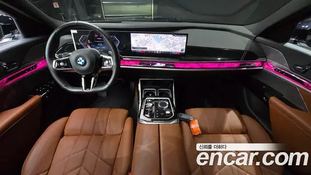 BMW 7 Series 2025 — ფოტო 17/20