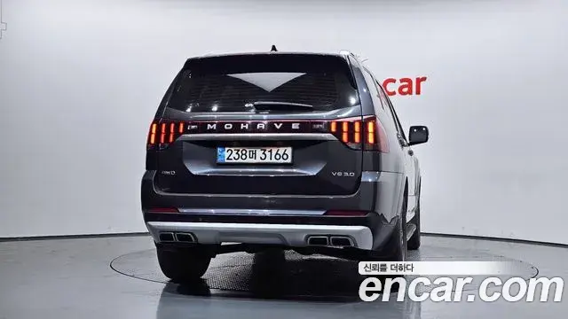 Kia Mohave The Master 2021 — Şəkil 13/20