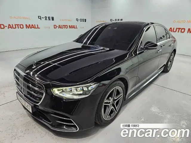 Mercedes-Benz S-Class 2022 — ფოტო 14/20