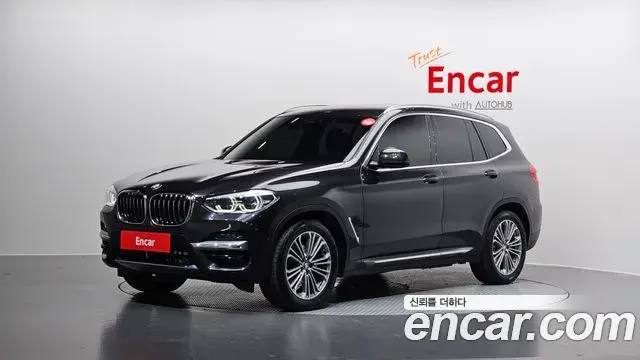 BMW X3 2020 — ფოტო 3/20