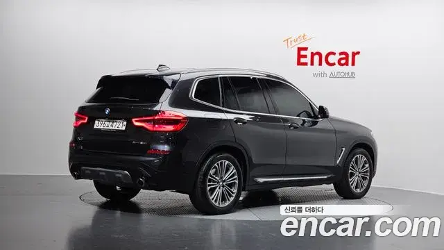 BMW X3 2020 — ფოტო 5/20