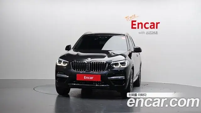 BMW X3 2020 — ფოტო 11/20