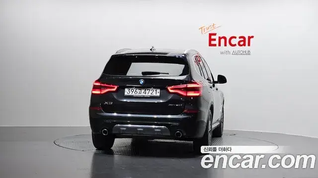 BMW X3 2020 — ფოტო 8/20