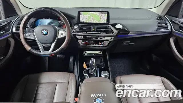 BMW X3 2020 — ფოტო 16/20