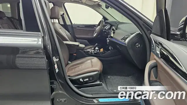BMW X3 2020 — ფოტო 9/20