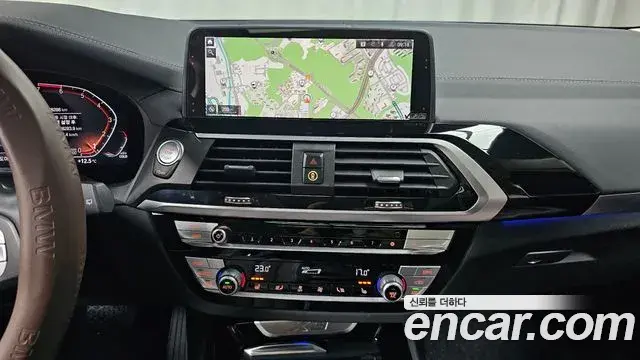 BMW X3 2020 — ფოტო 12/20