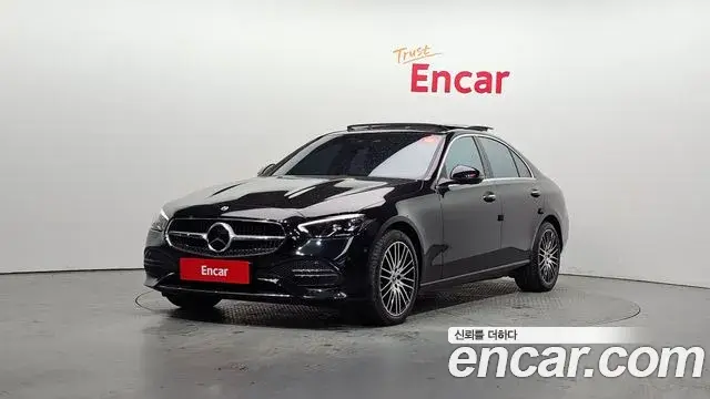 Mercedes-Benz C-Class 2022 — ფოტო 3/20