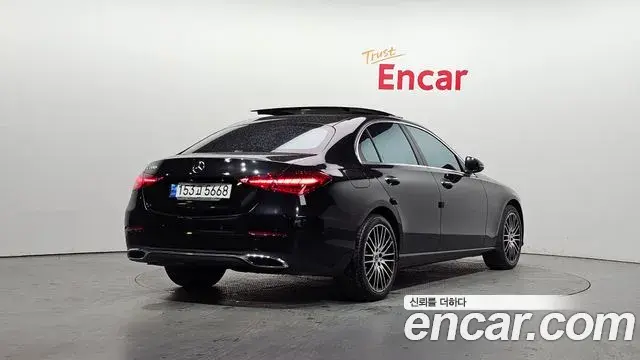 Mercedes-Benz C-Class 2022 — ფოტო 1/20