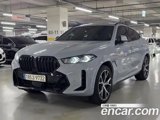 BMW X6 2024 — ფოტო 5/20