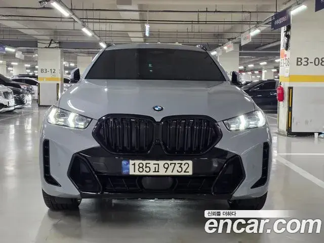 BMW X6 2024 — ფოტო 20/20
