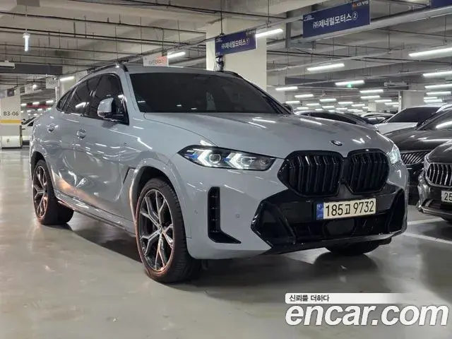 BMW X6 2024 — ფოტო 14/20