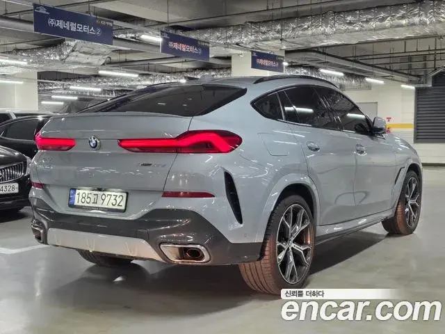 BMW X6 2024 — ფოტო 16/20