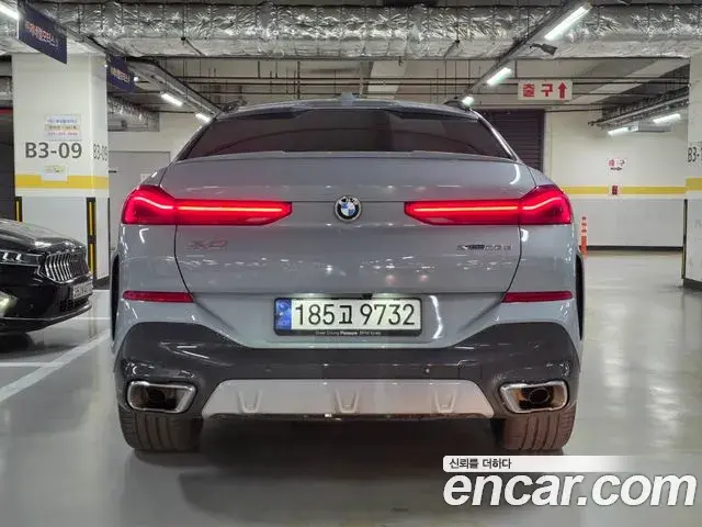 BMW X6 2024 — ფოტო 10/20