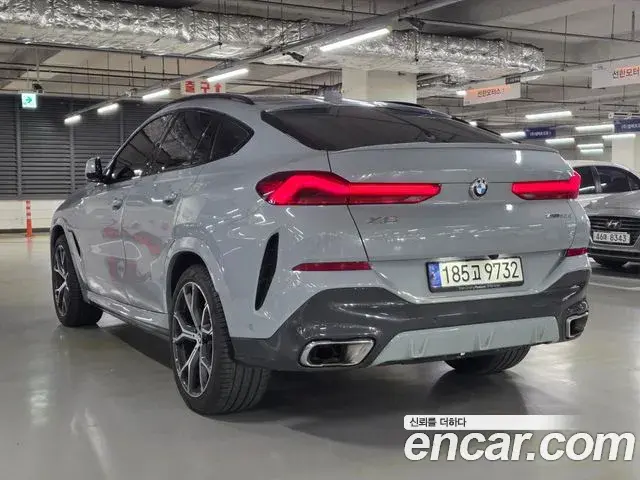 BMW X6 2024 — ფოტო 1/20