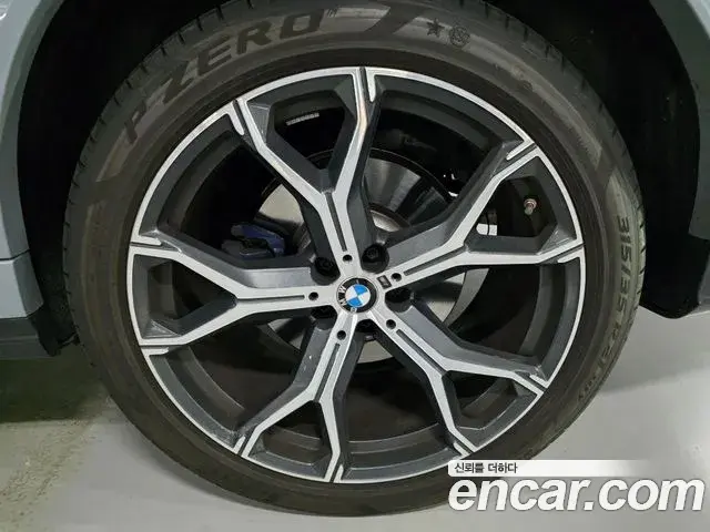 BMW X6 2024 — ფოტო 3/20
