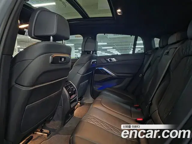 BMW X6 2024 — ფოტო 11/20