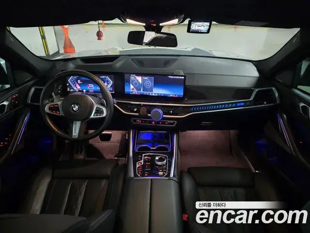 BMW X6 2024 — ფოტო 4/20