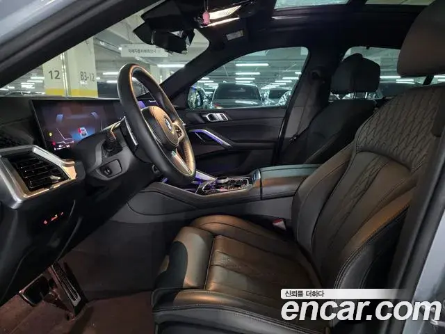 BMW X6 2024 — ფოტო 7/20