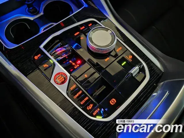 BMW X6 2024 — ფოტო 9/20