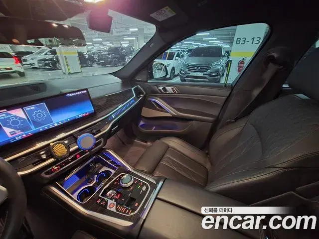 BMW X6 2024 — ფოტო 2/20