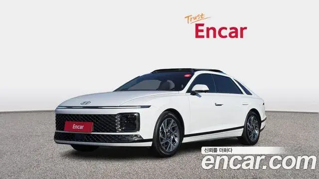Hyundai Grandeur Hybrid 2023 — Şəkil 16/20