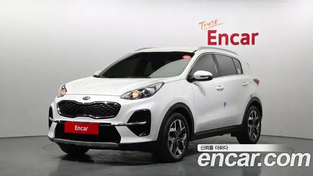 Kia Sportage The Bold 2021 — ფოტო 14/20