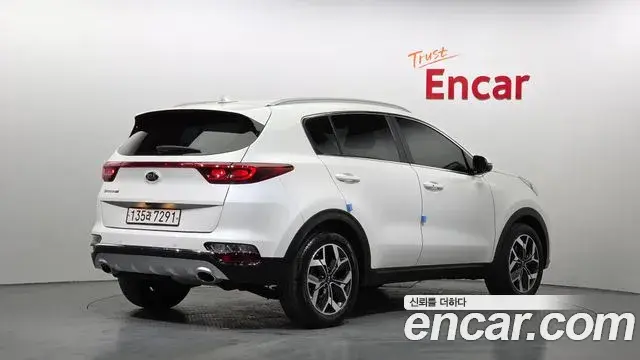Kia Sportage The Bold 2021 — ფოტო 20/20