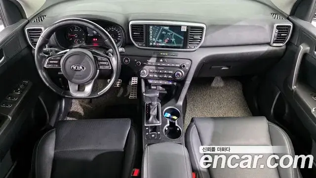 Kia Sportage The Bold 2021 — ფოტო 1/20