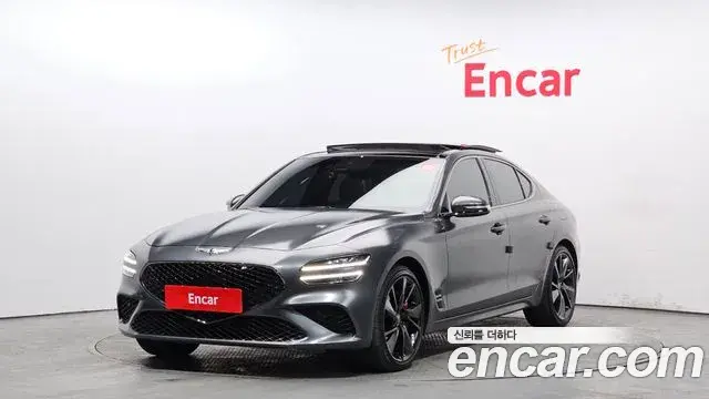Genesis G70 2020 — Şəkil 4/20