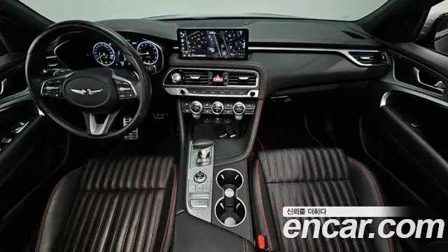 Genesis G70 2020 — Şəkil 20/20