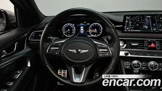 Genesis G70 2020 — Şəkil 11/20
