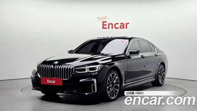 BMW 7 Series 2020 — ფოტო 1/20