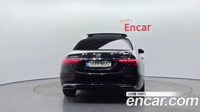 Mercedes-Benz S-Class 2022 — ფოტო 8/20