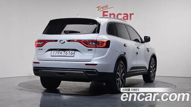 Renault Samsung QM6 2019 — Şəkil 7/20