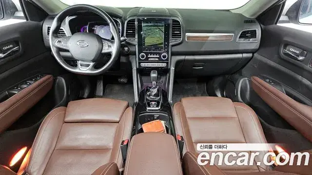 Renault Samsung QM6 2019 — Şəkil 12/20