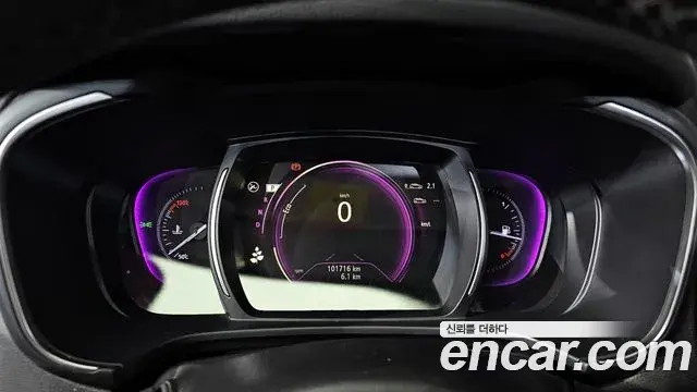 Renault Samsung QM6 2019 — Şəkil 10/20