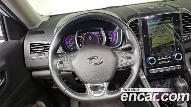 Renault Samsung QM6 2019 — Şəkil 17/20