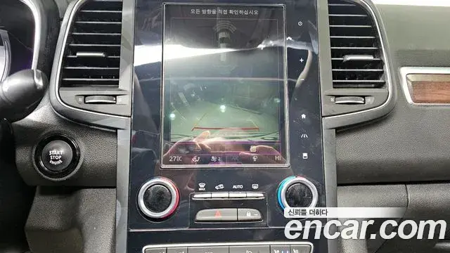 Renault Samsung QM6 2019 — Şəkil 18/20