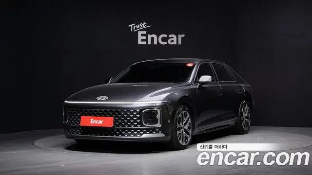Hyundai Grandeur Hybrid 2024 — Photo 14/20