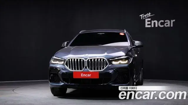 BMW X6 2020 — Şəkil 8/20
