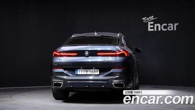 BMW X6 2020 — Şəkil 20/20