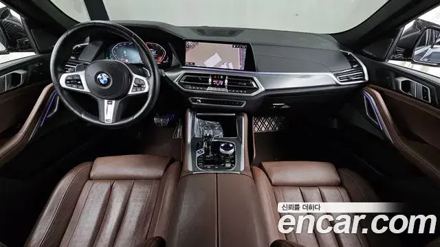 BMW X6 2020 — Şəkil 6/20