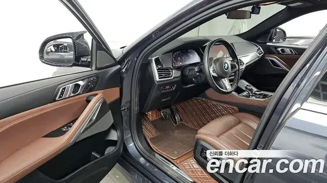 BMW X6 2020 — Şəkil 19/20