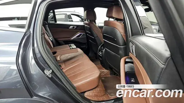 BMW X6 2020 — Şəkil 7/20