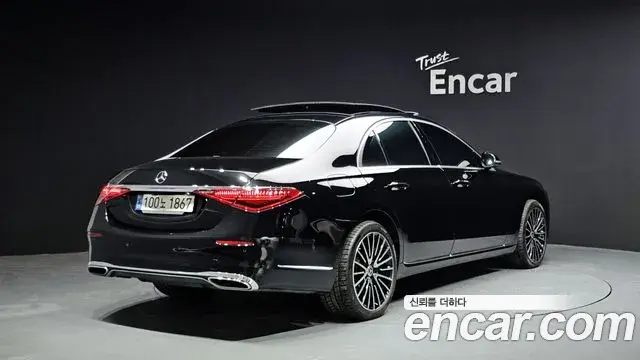 Mercedes-Benz S-Class 2021 — ფოტო 11/20