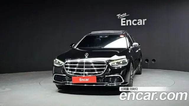 Mercedes-Benz S-Class 2021 — ფოტო 17/20