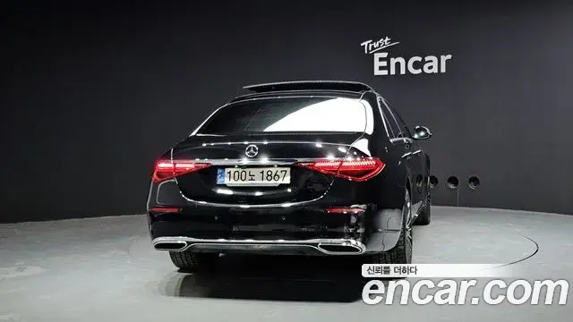 Mercedes-Benz S-Class 2021 — ფოტო 7/20